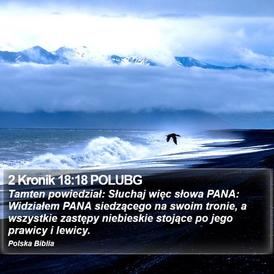 2 Kronik 18:18 POLUBG Bible Verse Image