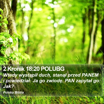 2 Kronik 18:20 POLUBG Bible Verse Image