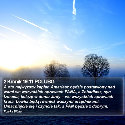 2 Kronik 19:11 POLUBG Bible Verse Image