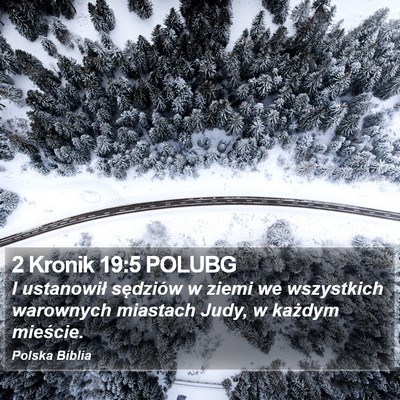 2 Kronik 19:5 POLUBG Bible Verse Image