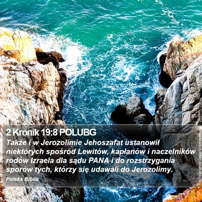 2 Kronik 19:8 POLUBG Bible Verse Image