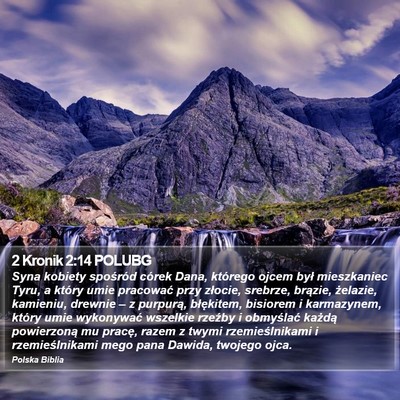 2 Kronik 2:14 POLUBG Bible Verse Image