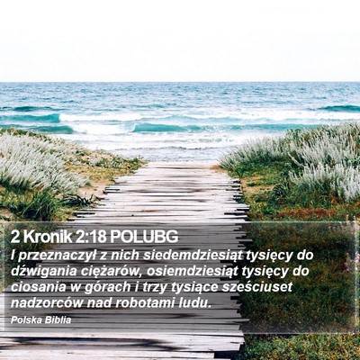2 Kronik 2:18 POLUBG Bible Verse Image