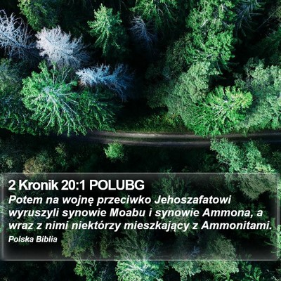 2 Kronik 20:1 POLUBG Bible Verse Image