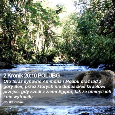 2 Kronik 20:10 POLUBG Bible Verse Image