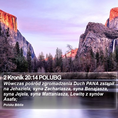2 Kronik 20:14 POLUBG Bible Verse Image