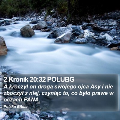 2 Kronik 20:32 POLUBG Bible Verse Image