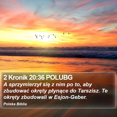2 Kronik 20:36 POLUBG Bible Verse Image