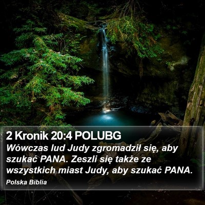 2 Kronik 20:4 POLUBG Bible Verse Image