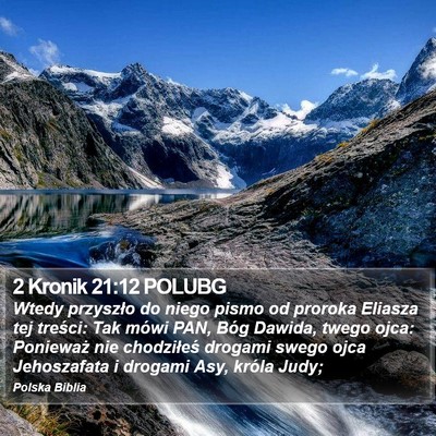 2 Kronik 21:12 POLUBG Bible Verse Image