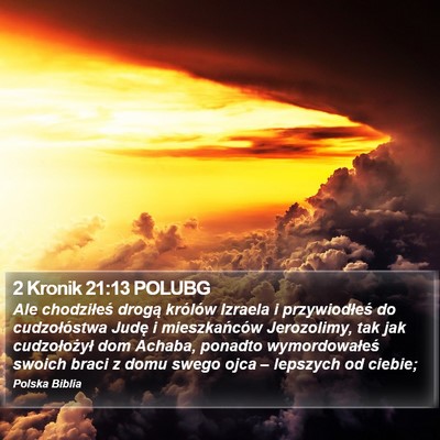 2 Kronik 21:13 POLUBG Bible Verse Image