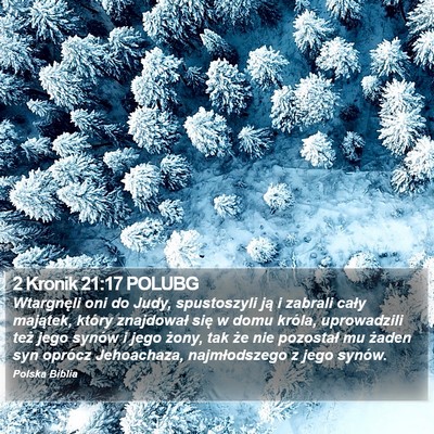 2 Kronik 21:17 POLUBG Bible Verse Image