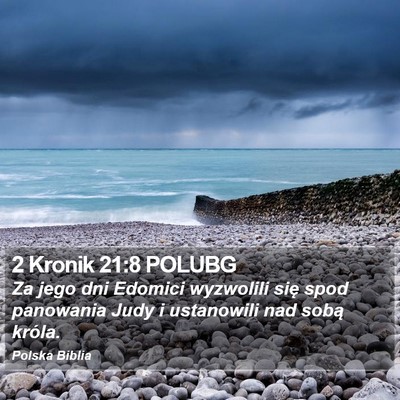 2 Kronik 21:8 POLUBG Bible Verse Image