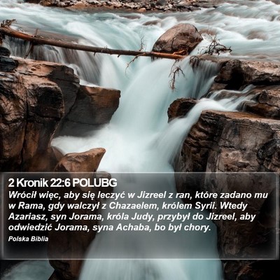2 Kronik 22:6 POLUBG Bible Verse Image