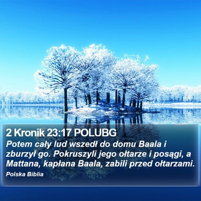 2 Kronik 23:17 POLUBG Bible Verse Image