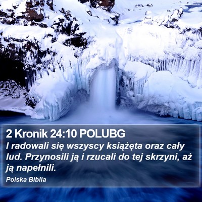 2 Kronik 24:10 POLUBG Bible Verse Image