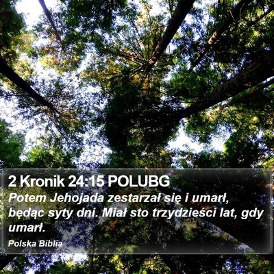 2 Kronik 24:15 POLUBG Bible Verse Image