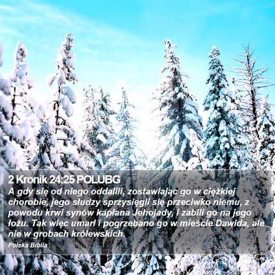 2 Kronik 24:25 POLUBG Bible Verse Image