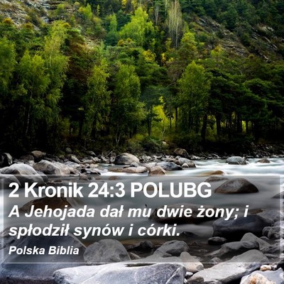 2 Kronik 24:3 POLUBG Bible Verse Image