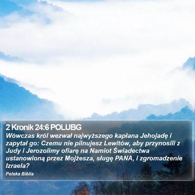 2 Kronik 24:6 POLUBG Bible Verse Image