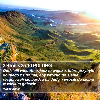 2 Kronik 25:10 POLUBG Bible Verse Image
