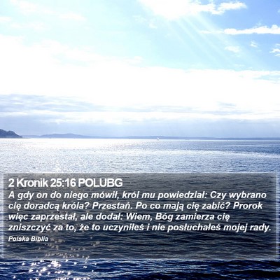 2 Kronik 25:16 POLUBG Bible Verse Image