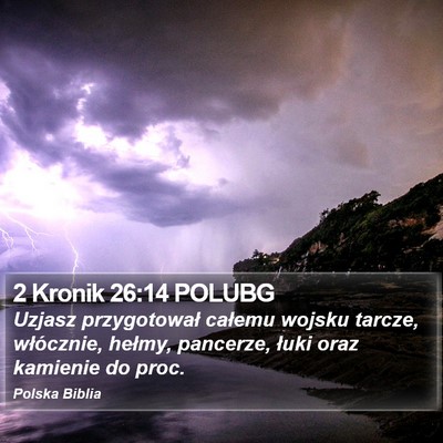 2 Kronik 26:14 POLUBG Bible Verse Image