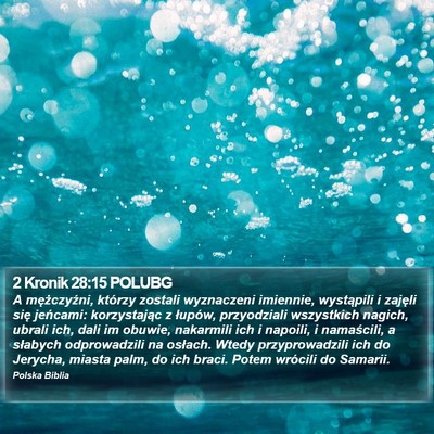 2 Kronik 28:15 POLUBG Bible Verse Image