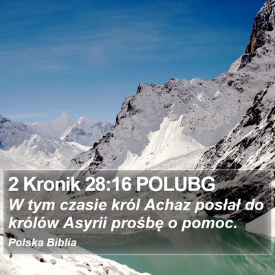 2 Kronik 28:16 POLUBG Bible Verse Image