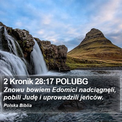 2 Kronik 28:17 POLUBG Bible Verse Image