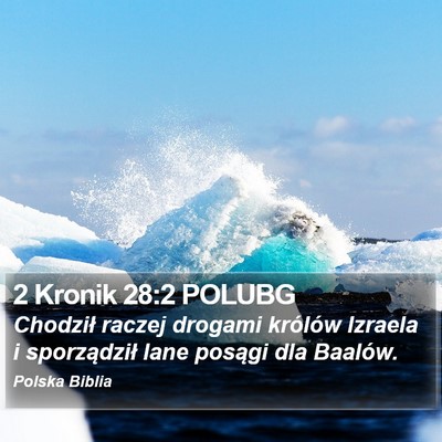 2 Kronik 28:2 POLUBG Bible Verse Image