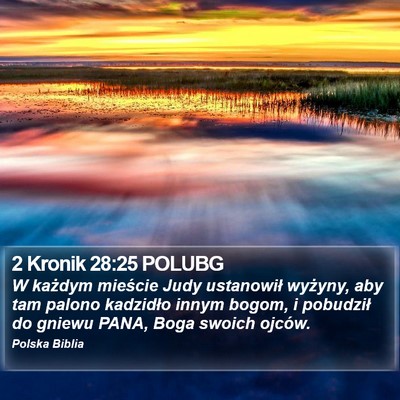 2 Kronik 28:25 POLUBG Bible Verse Image