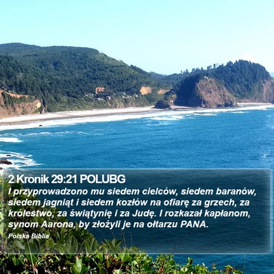 2 Kronik 29:21 POLUBG Bible Verse Image