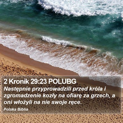 2 Kronik 29:23 POLUBG Bible Verse Image