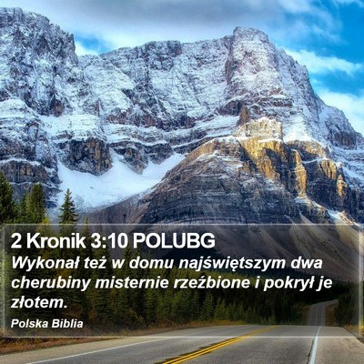 2 Kronik 3:10 POLUBG Bible Verse Image