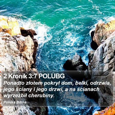 2 Kronik 3:7 POLUBG Bible Verse Image
