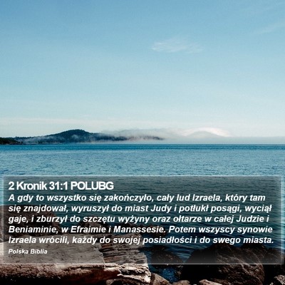2 Kronik 31:1 POLUBG Bible Verse Image