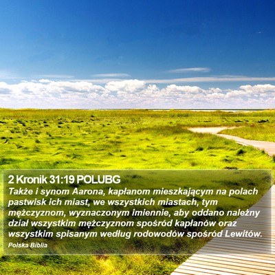 2 Kronik 31:19 POLUBG Bible Verse Image