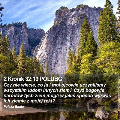 2 Kronik 32:13 POLUBG Bible Verse Image