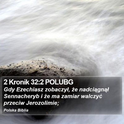 2 Kronik 32:2 POLUBG Bible Verse Image