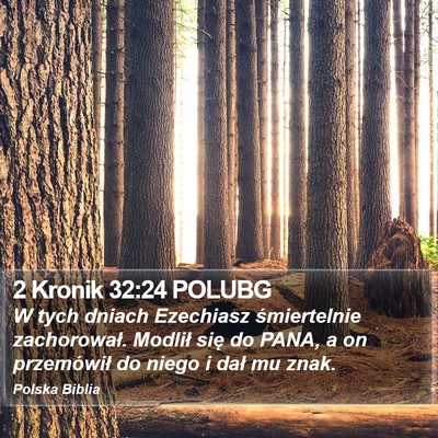 2 Kronik 32:24 POLUBG Bible Verse Image