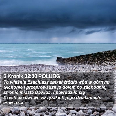 2 Kronik 32:30 POLUBG Bible Verse Image