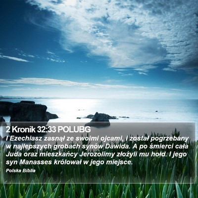 2 Kronik 32:33 POLUBG Bible Verse Image
