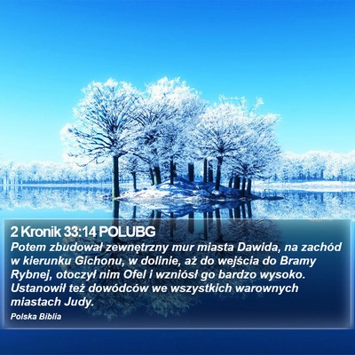 2 Kronik 33:14 POLUBG Bible Verse Image
