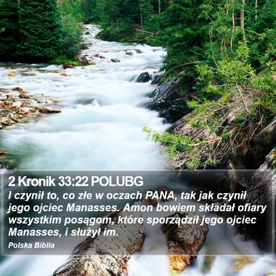 2 Kronik 33:22 POLUBG Bible Verse Image