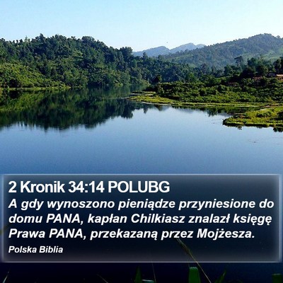 2 Kronik 34:14 POLUBG Bible Verse Image