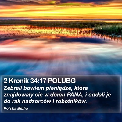2 Kronik 34:17 POLUBG Bible Verse Image