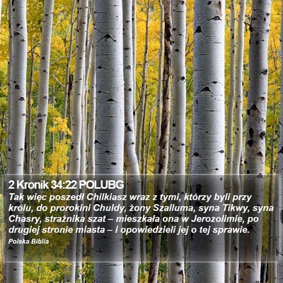 2 Kronik 34:22 POLUBG Bible Verse Image