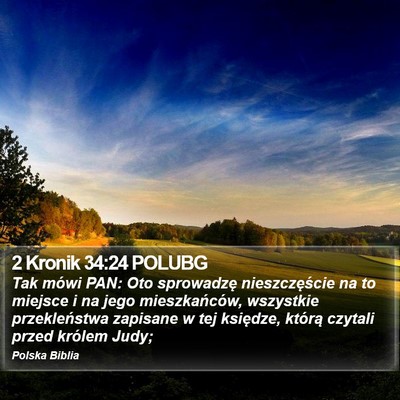 2 Kronik 34:24 POLUBG Bible Verse Image