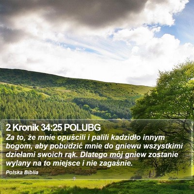 2 Kronik 34:25 POLUBG Bible Verse Image